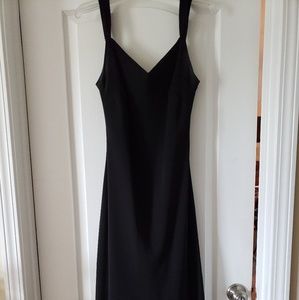 Evan Picone T-length Black Dress